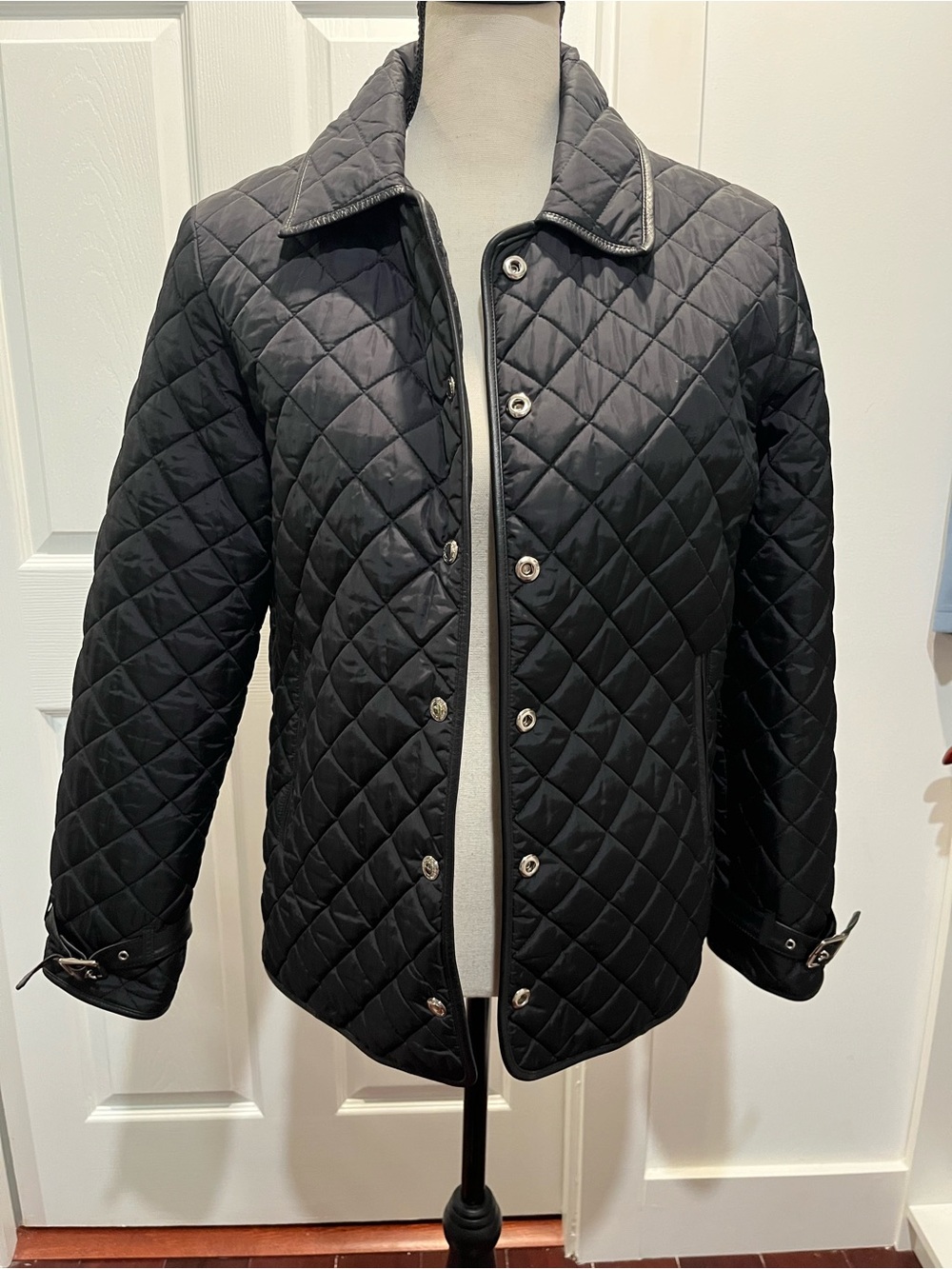 Coach Quilted Jacket
